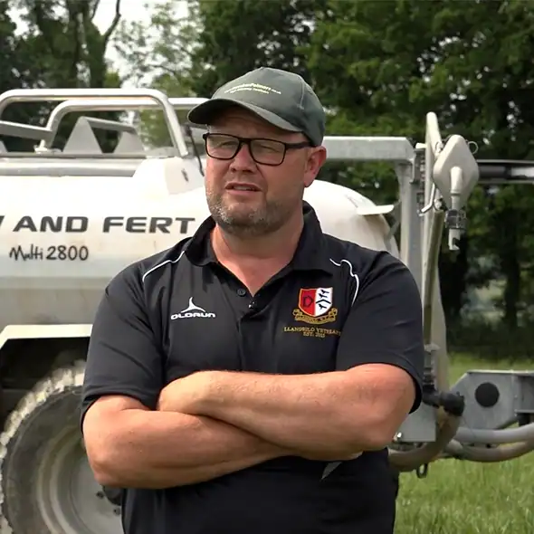 James Hughes, Multi 2800 Tow and Fert Owner