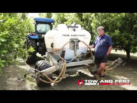 Tow and Fert on Macadamia Orchard - Macadamia Enterprises - Ep2 of 2