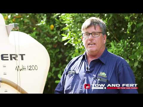  Tow and Fert on Macadamia Orchard - Macadamia Enterprises - Ep1 of 2