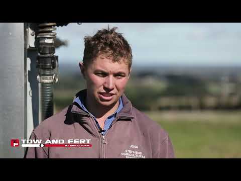 Josh Stephens:  Contracting with the Tow and Fert