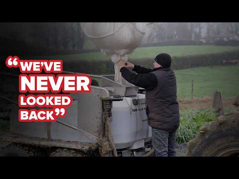 "I guess we've never looked back" - Dave van den Beuken and Jenny Buckley's Tow and Fert Story